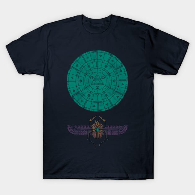 Sacred Sun T-Shirt by againstbound